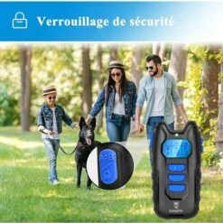 Collare Di Addestramento Per Cani Ricaricabile Monopezzo Collare Elettrico Telecomandato Con Vibrazione Scossa Elettrica Modalità Audio IP67 Impermeabile -Cibi per cani in Italia 97872528 4
