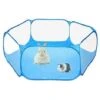 Tenda Per Gabbia Per Animali Domestici Pieghevole Per Piccoli Animali Portatile Per Esterni (blu) -Cibi per cani in Italia 97874096 1
