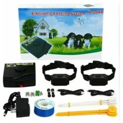 Collare Di Fuga Per Recinto Elettrico Per Cani Con Collari -Cibi per cani in Italia 97874547 3