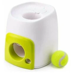 Lanciatore Automatico Di Palle Interattivo Per Cani - Macchina Per La Ricompensa Alimentare - Macchina Per Palline Da Tennis Per Addestramento Di Cani, -Cibi per cani in Italia 97874618 3