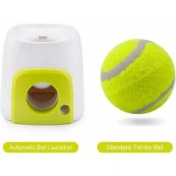 Lanciatore Automatico Di Palle Interattivo Per Cani - Macchina Per La Ricompensa Alimentare - Macchina Per Palline Da Tennis Per Addestramento Di Cani, -Cibi per cani in Italia 97874618 5