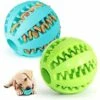 Set Di 2 Palline Di Gomma Per Cani Giocattolo Da Masticare Per Cani Piccoli E Grandi Palline Elastiche Resistenti Ai Morsi Divertenti (verde E Blu) -Cibi per cani in Italia 97874693 1