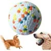 Palline Giocattolo Per Cani Palline Per Cani Indistruttibili Giocattoli Da Masticare Per Cani Palline Giocattolo Per Cani Per Cani Di Taglia Piccola, Media E Grande