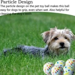 Palline Giocattolo Per Cani Palline Per Cani Indistruttibili Giocattoli Da Masticare Per Cani Palline Giocattolo Per Cani Per Cani Di Taglia Piccola, Media E Grande -Cibi per cani in Italia 97874825 4