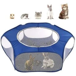 Recinto Per Animali Domestici Indoor Outdoor Coniglio Criceto Gioco Esercizio Rettile Tenda Per Piccoli Animali (azzurro Cielo) 7 Recinto Per Animali Domestici Indoor Outdoor Coniglio Criceto Gioco Esercizio Rettile Tenda Per Piccoli Animali (azzurro Cielo) -Cibi per cani in Italia 97875132 3
