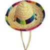 Cappelli Di Paglia Per Animali Domestici - Cappelli Sombrero Messicani - Decorazioni Per Feste Per Piccoli Animali Domestici, Cuccioli, Gatti -Cibi per cani in Italia 97875514 1