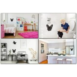 Adesivi Murali Cane 3D - Set Di 2 - Adesivi Decorativi Divertenti - Adesivi Murali Cane Bulldog Francese Nero - Frigorifero - Toilette - Camera Da Letto - Auto - Frigorifero, (3030cm) 10 Adesivi Murali Cane 3D - Set Di 2 - Adesivi Decorativi Divertenti - Adesivi Murali Cane Bulldog Francese Nero - Frigorifero - Toilette - Camera Da Letto - Auto - Frigorifero, (3030cm) -Cibi per cani in Italia 97875517 4