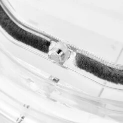 Porta Con Gattaiola Per Gatti Cani Animali Domestici, Grande Porta Con Gattaiola Per Finestre Porte Scorrevoli In Vetro Con 4 Opzioni Di Chiusura, Gattaiola Controllabile -Cibi per cani in Italia 97884128 4