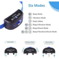 Tappo Antiabbaio Ricaricabile Con Innocua Modalità Bip/vibrazione/shock E Sensibilità Regolabile Per Cani Di Piccola, Media/grande Taglia 9 Tappo Antiabbaio Ricaricabile Con Innocua Modalità Bip/vibrazione/shock E Sensibilità Regolabile Per Cani Di Piccola, Media/grande Taglia -Cibi per cani in Italia 97886683 3