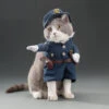 Uniformi Per Cani E Gatti, Graziosi Vestiti Per Animali Domestici, Divertenti Costumi Cosplay, Fantastica Uniforme Della Polizia Con Cappelli Per Cani E Gatti -Cibi per cani in Italia 97887505 1