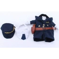 Uniformi Per Cani E Gatti, Graziosi Vestiti Per Animali Domestici, Divertenti Costumi Cosplay, Fantastica Uniforme Della Polizia Con Cappelli Per Cani E Gatti -Cibi per cani in Italia 97887505 2
