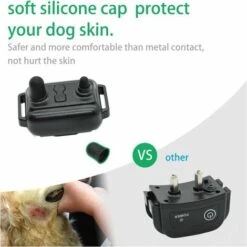 Collare Da Addestramento Per Cani, Collare Elettrico Per Cani Impermeabile Ricaricabile, Telecomando Da 300 M 10 Collare Da Addestramento Per Cani, Collare Elettrico Per Cani Impermeabile Ricaricabile, Telecomando Da 300 M -Cibi per cani in Italia 97887751 4
