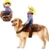 Costumi Per Animali Domestici, Costumi Divertenti Per Cani Da Cowboy, Costumi Cosplay Per Animali Domestici Per Cani Di Taglia Media E Gatti Grandi (L) -Cibi per cani in Italia 97887970 1