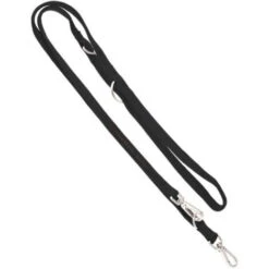 Ferribiella Guinzaglio Da Addestramento In Nylon Ultra Resistente Con Imbottitura Soffice E Scritta Riflettente Linea Comfort Per Cani: 2 X 220 Cm - Rosso -Cibi per cani in Italia 9791698 2