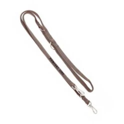 Ferribiella Guinzaglio Da Addestramento In Nylon Ultra Resistente Con Imbottitura Soffice E Scritta Riflettente Linea Comfort Per Cani: 2 X 220 Cm - Rosso -Cibi per cani in Italia 9791698 4