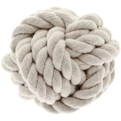 Ferribiella Gioco Palla In Cotone Dentale Per Cani : 7,5 Cm