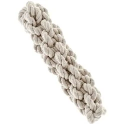 Ferribiella Gioco Corda Intrecciata In Cotone Dentale Per Cani