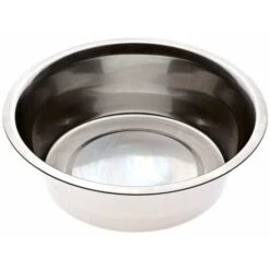 Ferribiella Ciotola In Acciaio Inox Leggera Per Cani : XS