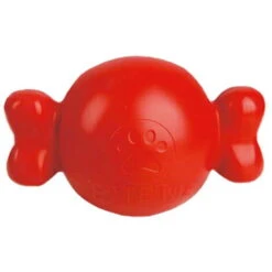 Ferribiella Gioco Palla Osso Galleggiante In TPR Bite-Me Per Cani