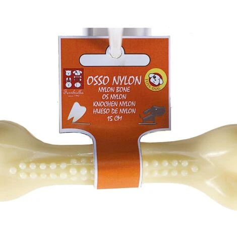 Ferribiella Gioco Osso In Nylon Per Cani: S 4 Ferribiella Gioco Osso In Nylon Per Cani: S - immagine 2