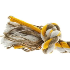 Ferribiella Gioco Corda A 2 Nodi In Juta E Cotone Per Cani -Cibi per cani in Italia 9800162 2