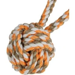 Ferribiella Gioco Palla Con Maniglia In Juta E Cotone Per Cani 5 Ferribiella Gioco Palla Con Maniglia In Juta E Cotone Per Cani -Cibi per cani in Italia 9800163 2