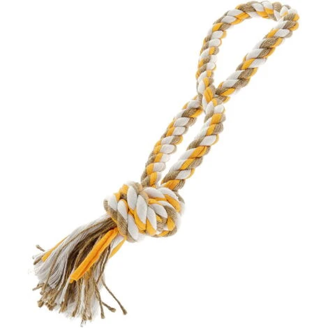 Ferribiella Gioco Manigliotto In Juta E Cotone Per Cani 3 Ferribiella Gioco Manigliotto In Juta E Cotone Per Cani