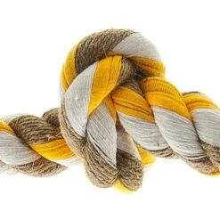 Ferribiella Gioco Corda A 3 Nodi In Juta E Cotone Per Cani -Cibi per cani in Italia 9800168 2