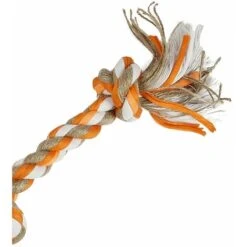 Ferribiella Gioco Corda A 3 Nodi In Juta E Cotone Per Cani -Cibi per cani in Italia 9800168 3