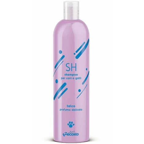 Record Shampoo Al Talco Profumo Delicato Per Cani E Gatti 250 Ml 3 Record Shampoo Al Talco Profumo Delicato Per Cani E Gatti 250 Ml
