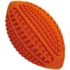 Ferribiella Gioco Palla Rubgy Fuxtreme In Gomma Con Squeaker Per Cani: S -Cibi per cani in Italia 9803769 1