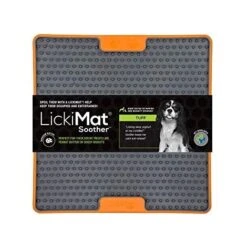 LICKIMAT CIUCCIO TUFF CANE ARANCIONE 693722