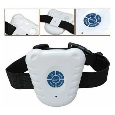 Collare Per Cani Antiabbaio Con Vibratore A Ultrasuoni Impermeabile Taglia Unica 3 Collare Per Cani Antiabbaio Con Vibratore A Ultrasuoni Impermeabile Taglia Unica