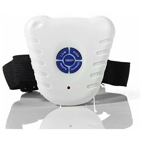 Collare Per Cani Antiabbaio Con Vibratore A Ultrasuoni Impermeabile Taglia Unica 4 Collare Per Cani Antiabbaio Con Vibratore A Ultrasuoni Impermeabile Taglia Unica - immagine 2
