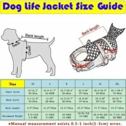 Giubbotto Di Salvataggio Per Cani Giubbotto Di Salvataggio Galleggiante Giubbotto Di Salvataggio Con Manico Per Cani Di Piccola Taglia Cani Di Taglia Grande Giallo M -Cibi per cani in Italia 98115529 5