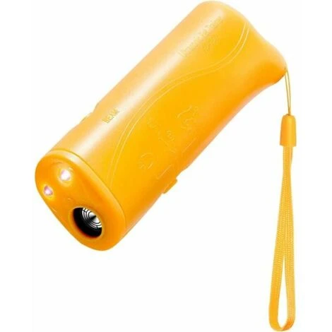 Tappo Per Cani Anti-abbaio Ad Ultrasuoni Portatile 3 In 1 Tappo Anti-abbaio A LED Ad Ultrasuoni Portatile Tappo Anti-abbaio E Anti-abbaio Istruzione Insegnamento (giallo) 3 Tappo Per Cani Anti-abbaio Ad Ultrasuoni Portatile 3 In 1 Tappo Anti-abbaio A LED Ad Ultrasuoni Portatile Tappo Anti-abbaio E Anti-abbaio Istruzione Insegnamento (giallo)