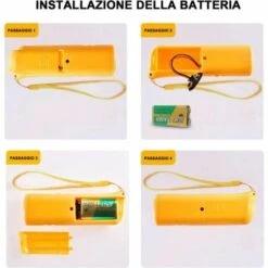 Tappo Per Cani Anti-abbaio Ad Ultrasuoni Portatile 3 In 1 Tappo Anti-abbaio A LED Ad Ultrasuoni Portatile Tappo Anti-abbaio E Anti-abbaio Istruzione Insegnamento (giallo) 8 Tappo Per Cani Anti-abbaio Ad Ultrasuoni Portatile 3 In 1 Tappo Anti-abbaio A LED Ad Ultrasuoni Portatile Tappo Anti-abbaio E Anti-abbaio Istruzione Insegnamento (giallo) -Cibi per cani in Italia 98117176 2