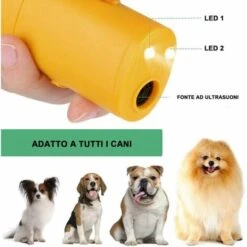 Tappo Per Cani Anti-abbaio Ad Ultrasuoni Portatile 3 In 1 Tappo Anti-abbaio A LED Ad Ultrasuoni Portatile Tappo Anti-abbaio E Anti-abbaio Istruzione Insegnamento (giallo) 9 Tappo Per Cani Anti-abbaio Ad Ultrasuoni Portatile 3 In 1 Tappo Anti-abbaio A LED Ad Ultrasuoni Portatile Tappo Anti-abbaio E Anti-abbaio Istruzione Insegnamento (giallo) -Cibi per cani in Italia 98117176 3