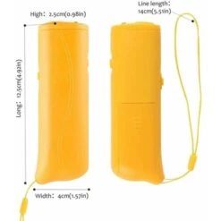 Tappo Per Cani Anti-abbaio Ad Ultrasuoni Portatile 3 In 1 Tappo Anti-abbaio A LED Ad Ultrasuoni Portatile Tappo Anti-abbaio E Anti-abbaio Istruzione Insegnamento (giallo) 11 Tappo Per Cani Anti-abbaio Ad Ultrasuoni Portatile 3 In 1 Tappo Anti-abbaio A LED Ad Ultrasuoni Portatile Tappo Anti-abbaio E Anti-abbaio Istruzione Insegnamento (giallo) -Cibi per cani in Italia 98117176 5