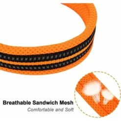 Collare Per Cani, Collare Riflettente Regolabile Centrale Imbottito Classico Con Anello In Lega -Cibi per cani in Italia 98117608 3