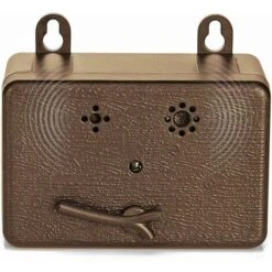 Cane Antiabbaio, Dispositivo Antiabbaio Ad Ultrasuoni Per Cani Con Indicatore LED, Controllo Dell'addestramento Del Cane Antiabbaio Sicuro Per Tutti I Cani (marrone)