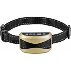 Collare Antiabbaio Per Cani, Collare Automatico Per Addestramento Cani Con Modalità Suono/Vibrazione/Shock, 7 Livelli Di Sensibilità, Ricaricabile E Impermeabile Per Cani Di Piccola Taglia Media