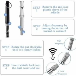 Fischietto Per Cani Ad Ultrasuoni Addestramento Anti-abbaio Clicker Promemoria Per Cani Fischietto Per L'educazione All'addestramento Del Trattamento 9 Fischietto Per Cani Ad Ultrasuoni Addestramento Anti-abbaio Clicker Promemoria Per Cani Fischietto Per L'educazione All'addestramento Del Trattamento -Cibi per cani in Italia 98119719 3