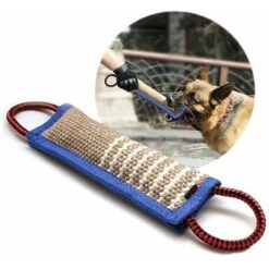Bite Stick Toy For, Blue Edge Bite Stick Addestramento Di Cani Da Pastore Tedesco Addestramento Di Cani Adulti Addestramento Di Cani Da Pastore Tedesco Grip Stick Little Bite Stick Pillow