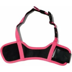 Museruola Per Cani Museruola Per Cani In Nylon Regolabile, Museruola Traspirante Regolabile, Anti-morso Per Cani Di Taglia Piccola, Media E Grande, XL, Rosso -Cibi per cani in Italia 98125950 4