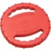 Petileur Large Dog Frisbee Frisbee Interattivo Giocattolo Per Cani Galleggiante E Resistente (Rosso) -Cibi per cani in Italia 98128729 1