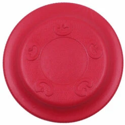 Frisbee Per Cani Set Di 2 Dischi 17cm Giocattolo Per Cani In Gomma Naturale