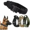 Collare Per Cani Tattico Addensare Collare Per Cani Militare Con Manico Collari Per Addestramento Per Cani -Cibi per cani in Italia 98131703 1