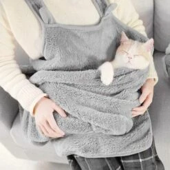 Sacco A Pelo Per Animali Domestici Grembiule In Pile Sopra La Spalla Sacco A Pelo Portatile Per Cani E Gatti, 9 Sacco A Pelo Per Animali Domestici Grembiule In Pile Sopra La Spalla Sacco A Pelo Portatile Per Cani E Gatti, -Cibi per cani in Italia 98140368 3