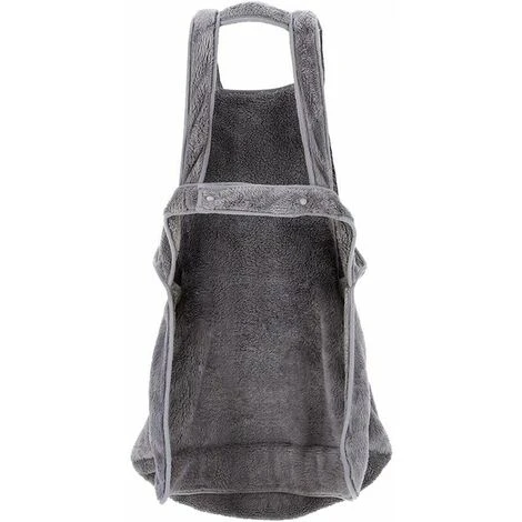 Sacco A Pelo Per Animali Domestici Grembiule In Pile Sopra La Spalla Sacco A Pelo Portatile Per Cani E Gatti, 7 Sacco A Pelo Per Animali Domestici Grembiule In Pile Sopra La Spalla Sacco A Pelo Portatile Per Cani E Gatti, - immagine 5